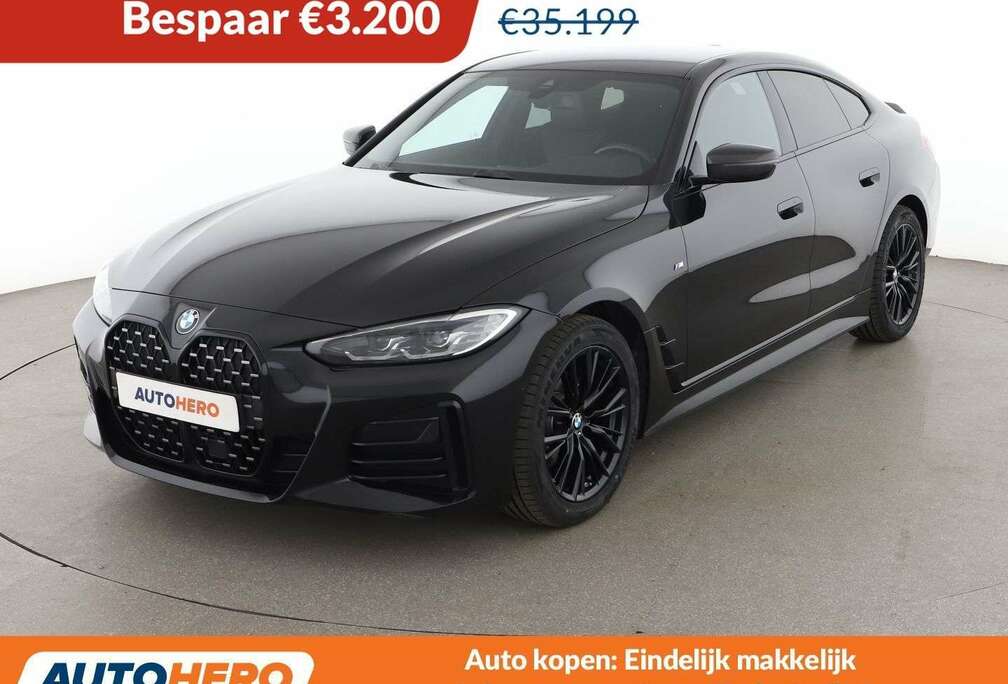BMW 420d Gran Coupe Mild-Hybrid M Sport