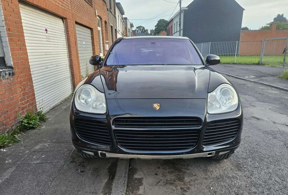 Porsche Turbo 4.5 V8 32v Tiptronic S