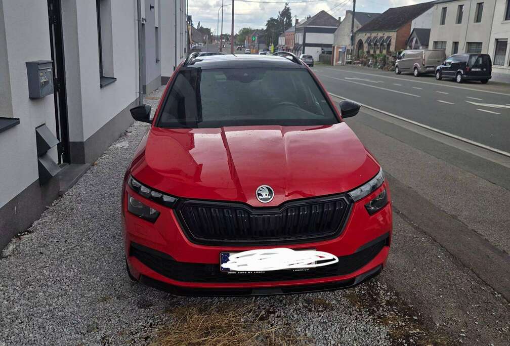 Skoda Kamiq 1.6 CR TDi Monte Carlo