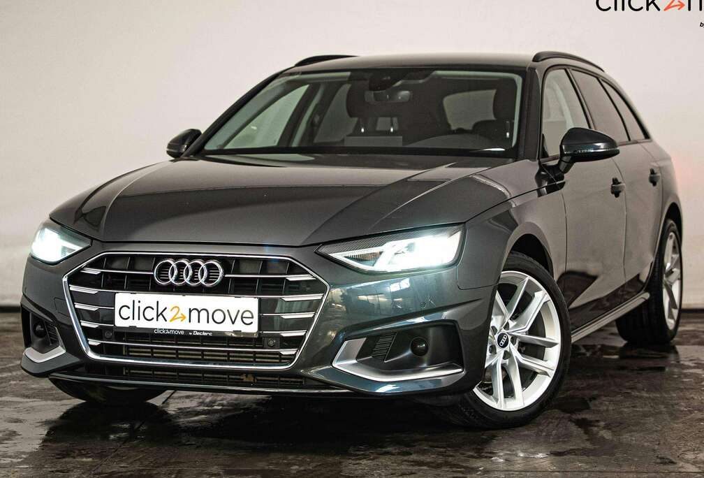 Audi A4 Avant 35 TFSI S tronic Incl. LED - Sièges sport - Privacy Glass
