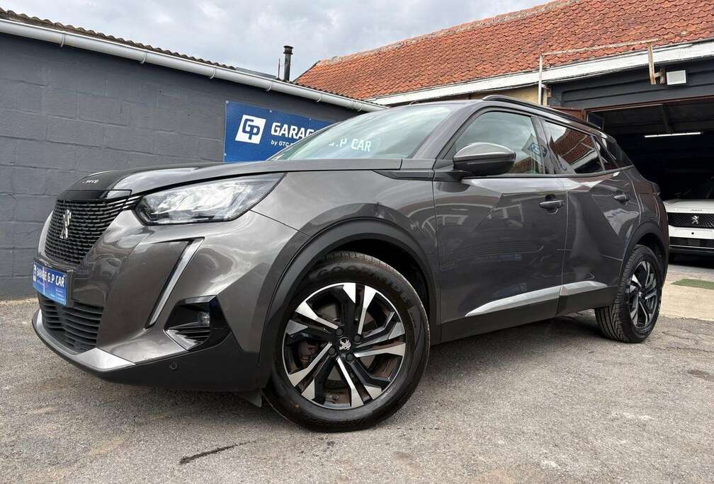 Peugeot 1.5 BlueHDi Allure Pack   BOITE AUTO  TVA