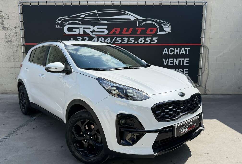 Kia Sportage 1.6 CRDi Black Edition 1er prop./navi/garantie 1an