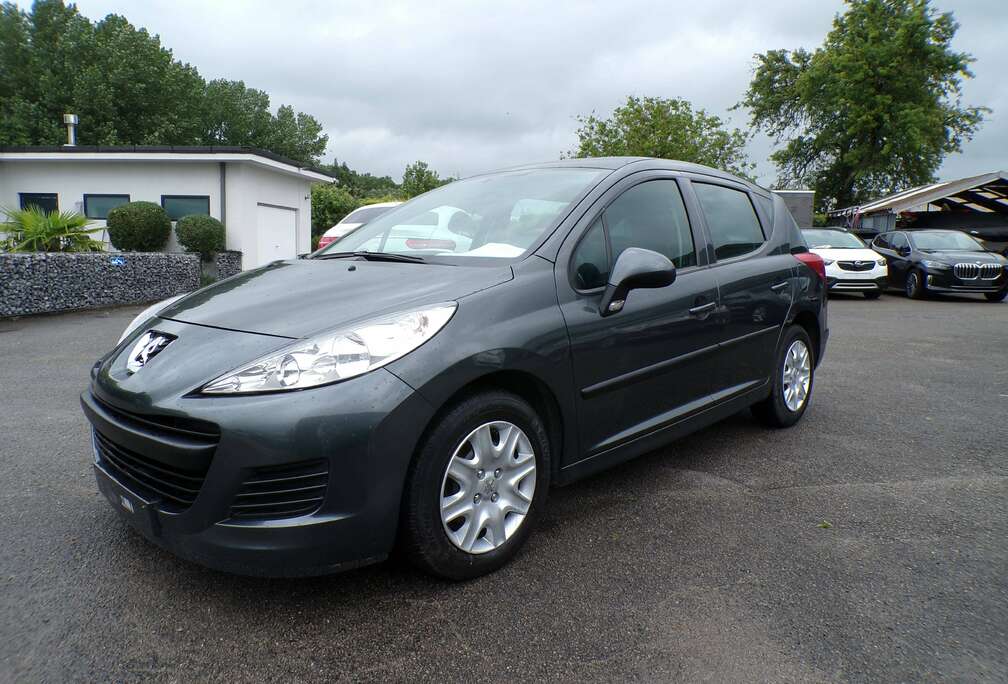 Peugeot 207 SW 1.4i Airco/Pano Dak/Garantie/Gekeurd/79.000km