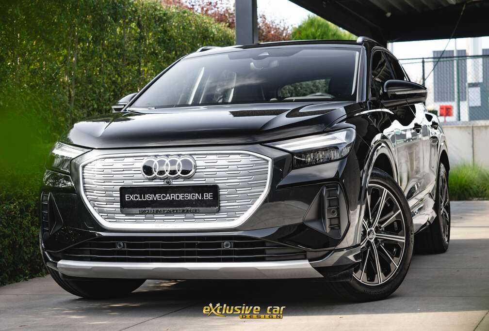 Audi 35 Edition 55kWh *1e BE eigenaar* /20\'\'/Leder/Carplay/LED/DAB/Zetelverwarming/Navigatie/