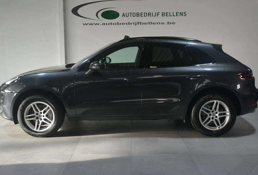 Porsche Macan S Diesel PDK / NAVI + CAM / PANO / SPORT CHR