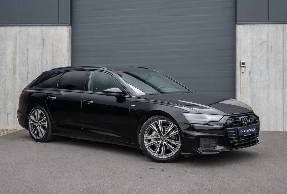 Audi A6 Avant 45 TFSI Quattro S line / Pano / B&O / 360