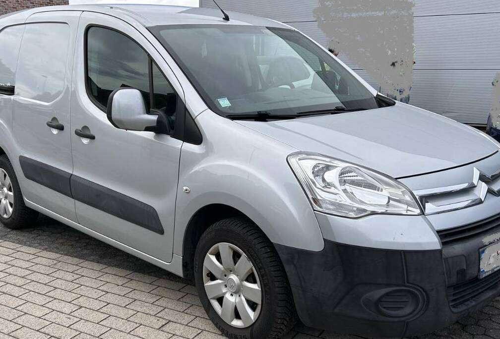 Citroen 1.6 HDi AIRCO - UTILITAIRE - 3 PLACES - GARANTIE 1AN