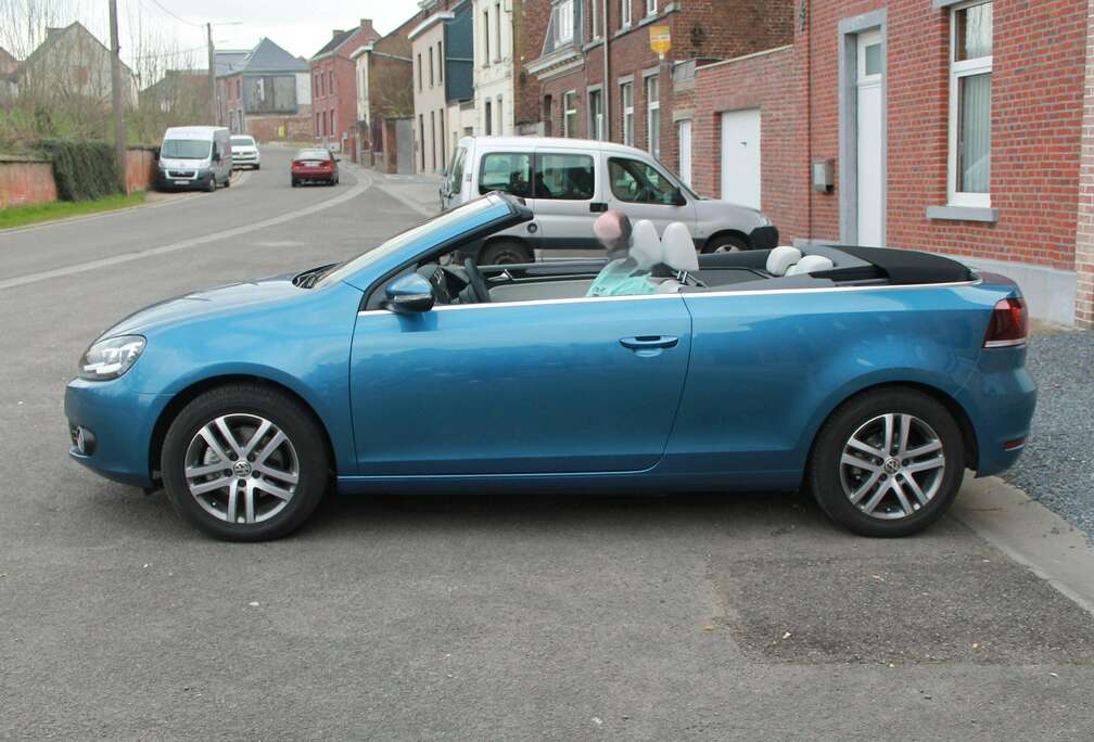 Volkswagen Golf Cabriolet 1.4 TSI DSG