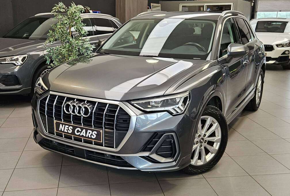 Audi Q3 35 TDi S LINE S TRONIC,CUIR,GPS,LED MATRIX,CAMERA,GARANTIE 1 AN