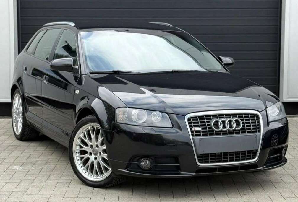 Audi 1.8 TFSI S line Sportpaket (plus)