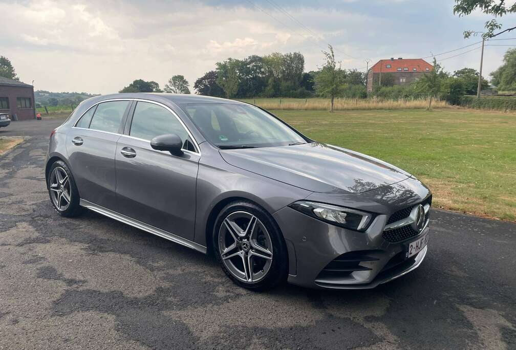 Mercedes-Benz A 200 d (EU6AP)