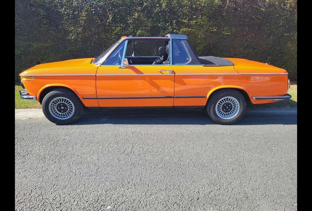 BMW BMW 2002 Baur targa cabrio 1975 E10