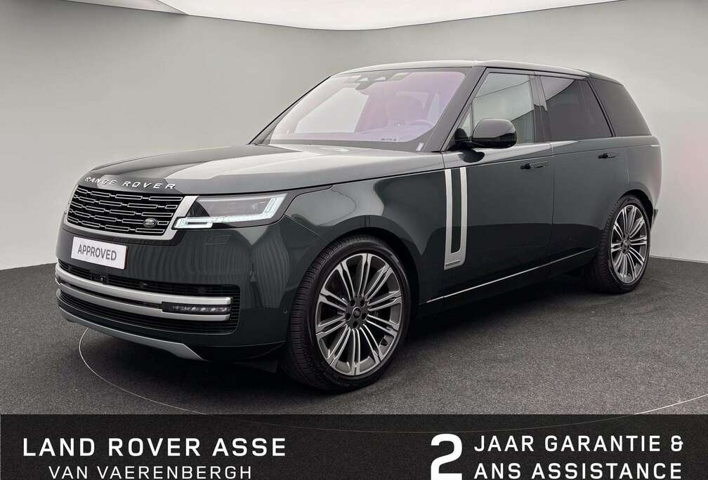 Land Rover FULL OPTION P530 V8 Autobiography