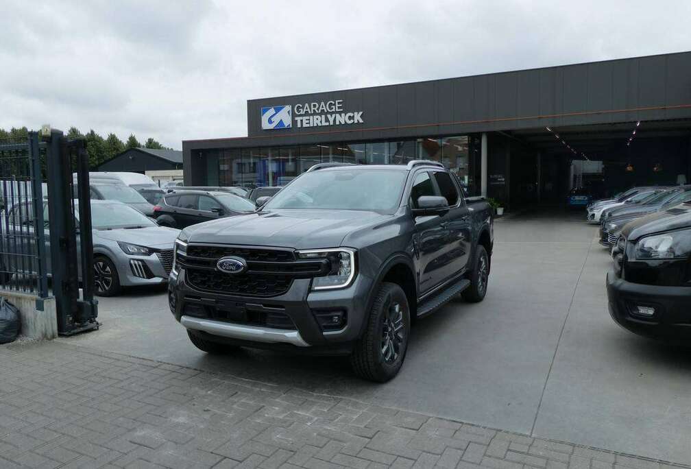 Ford WILDTRAK 2.0 Bi-Turbo 205pk 4x4 \'26 Stock (19143)