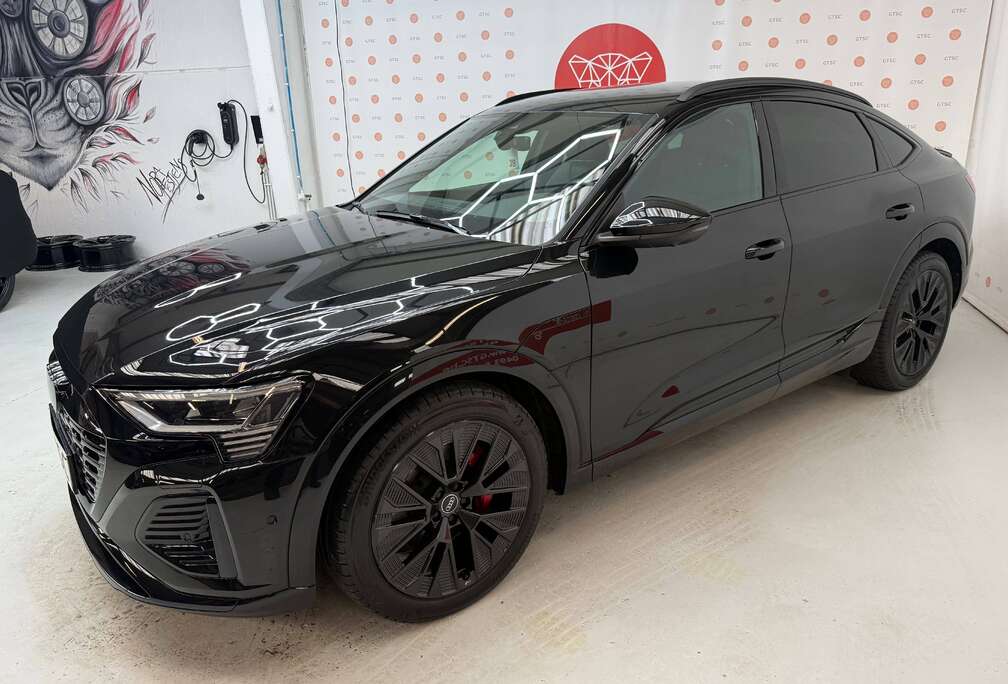 Audi Sportback e-Tron 114 kWh 300kW Quattro S line Valdona volleder RS 21\