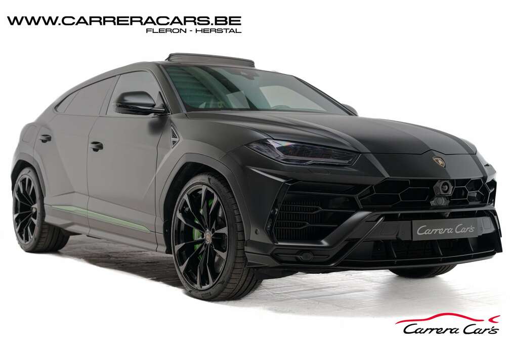 Lamborghini 4.0BiTurbo V8*CARBON*B&O*HUD*PANO*CERAMIC*GREEN*