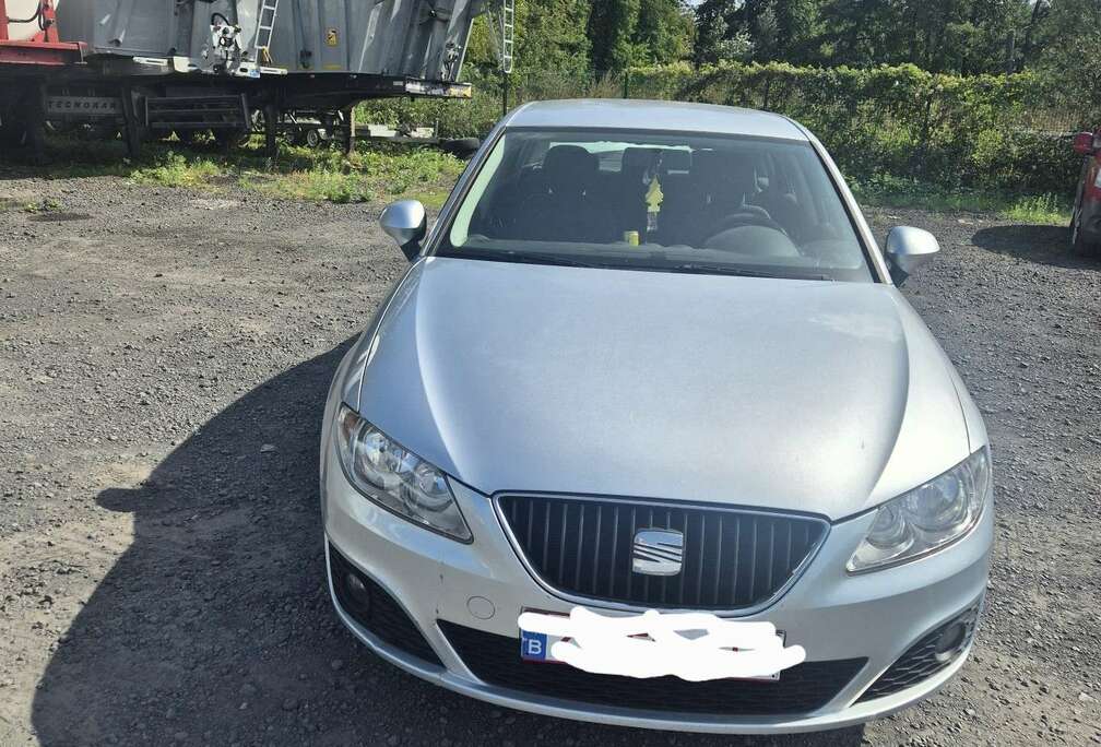 SEAT 2.0 CR TDi Reference DPF