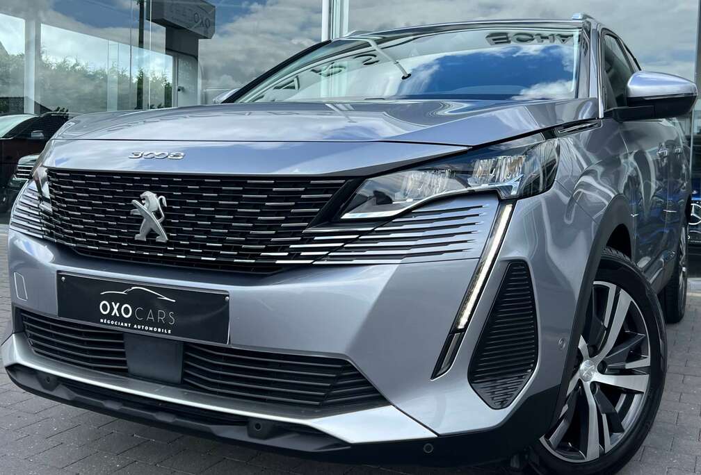 Peugeot 1.2 ESSENCE 130CV / ALLURE / GRAND GPS / CAMERA / CRUISE / CARPLAY / LED / LANE ASSIST / ANGLES MORTS / ATTACHE REMORQUE