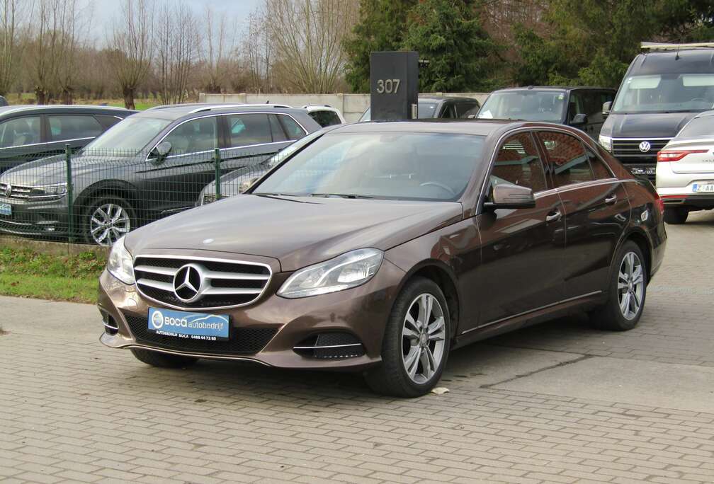 Mercedes-Benz E 200 BlueTEC