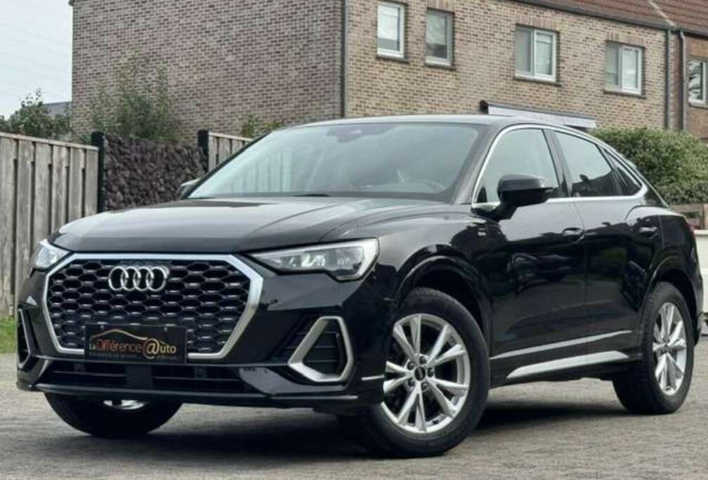 Audi Sportback 35 TFSI S line Extérieur - Clim - Bluetooth - VE - VC - RE - Apple Carplay - JA