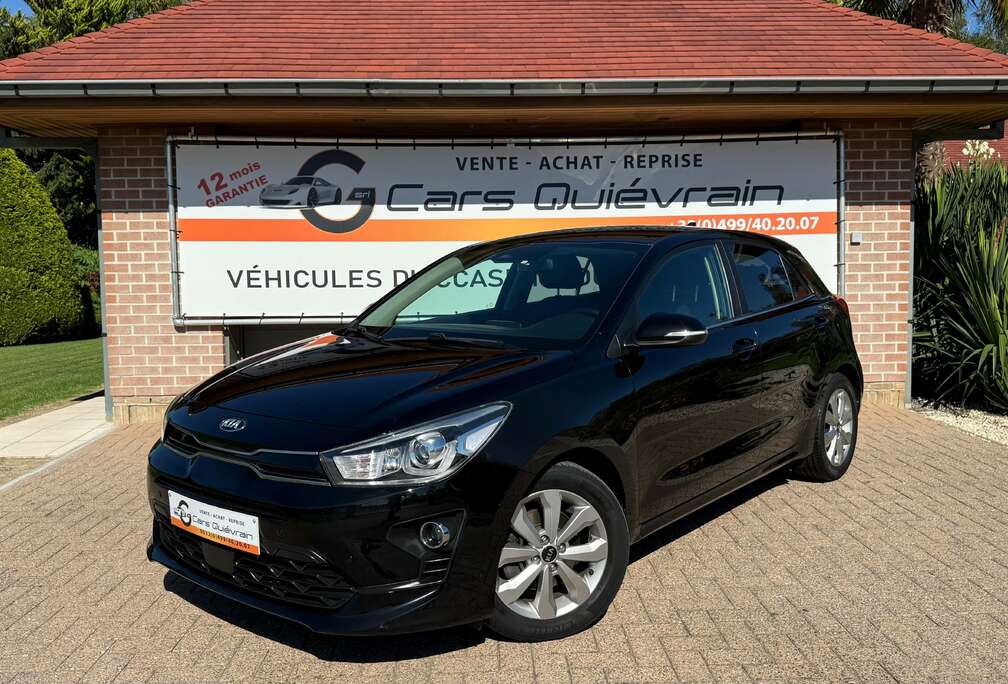 Kia Rio 1.0 T / 1 ER PROP./CUIR/CAMERA/GPS/GARANTI 1AN