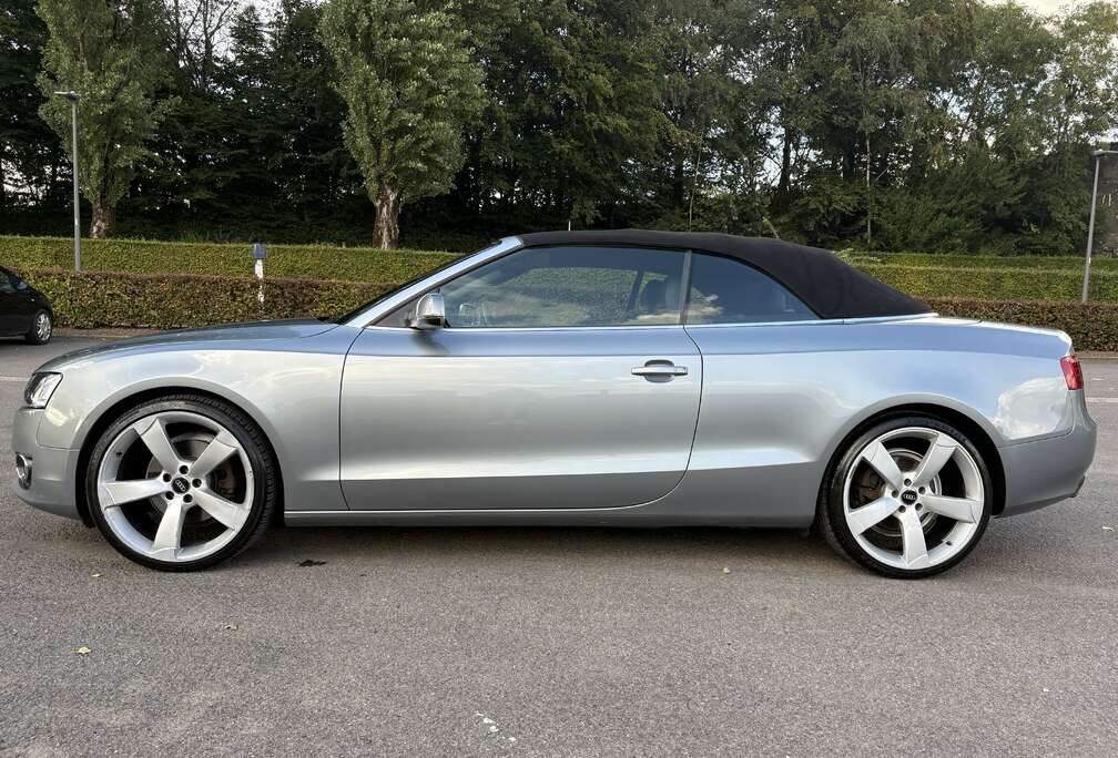 Audi Cabriolet 2.0 TDi Start/Stop DPF