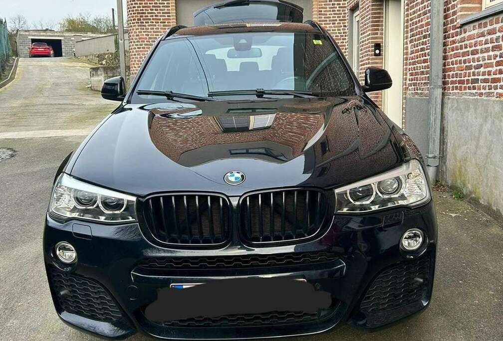 BMW xDrive20d 190ch xLine A