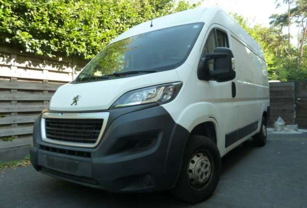 Peugeot L2H2, 2.0HDI, 130pk, euro 6b, airco, meeneemprijs 7700 +btw