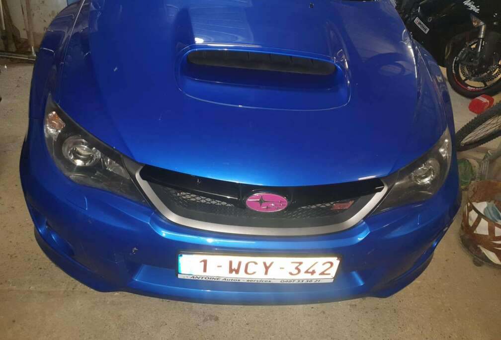 Subaru Impreza WRX STI Sport