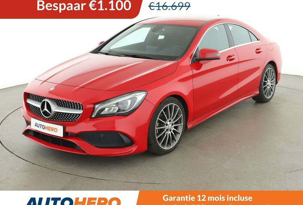Mercedes-Benz CLA 180 AMG Line