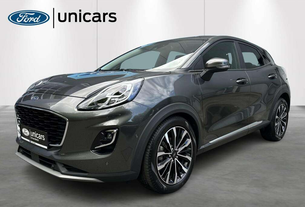 Ford 1.0i Ecoboost mHEV 92kW Titanium X