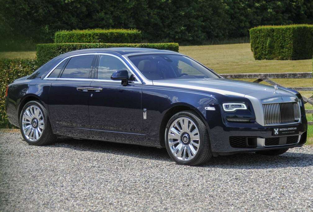 Rolls-Royce Series II Facelift - 1 Belgian Owner