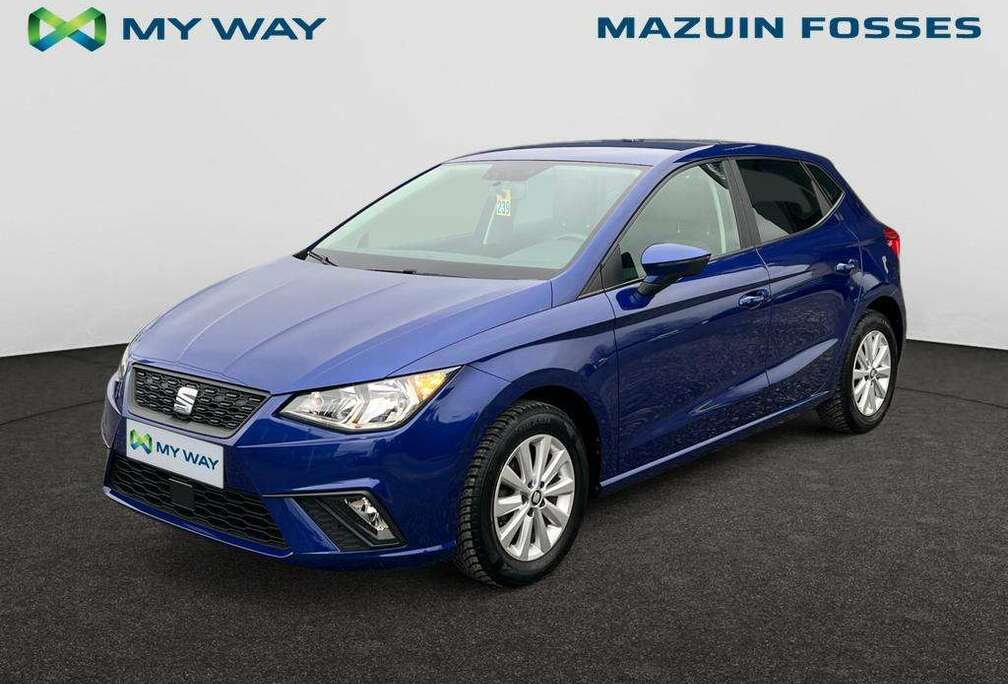 SEAT Ibiza Move 1.0 MPI 80CV (59kW) MANUELLE 5v Start/Stop EURO 6 AP