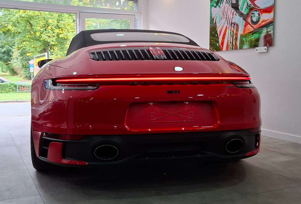 Porsche 911 Carrera 2S Cabriolet 3.0 Full options