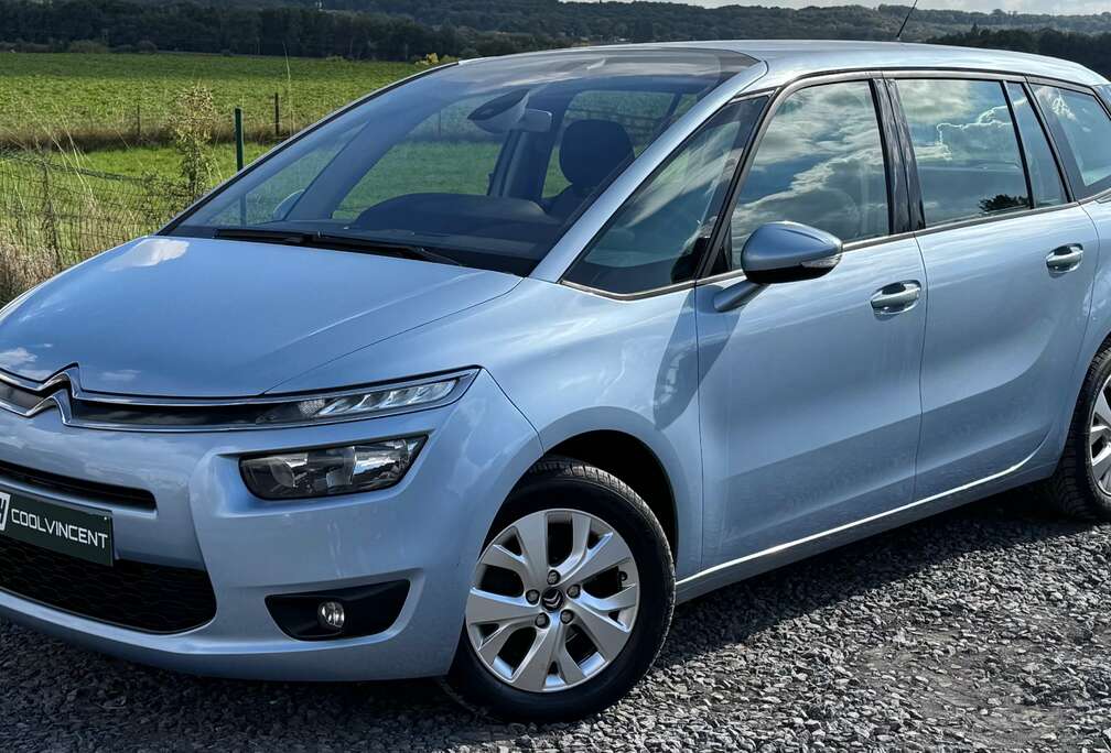 Citroen Grand Picasso 1.6HDi Exclusive - AUTOMATIQUE