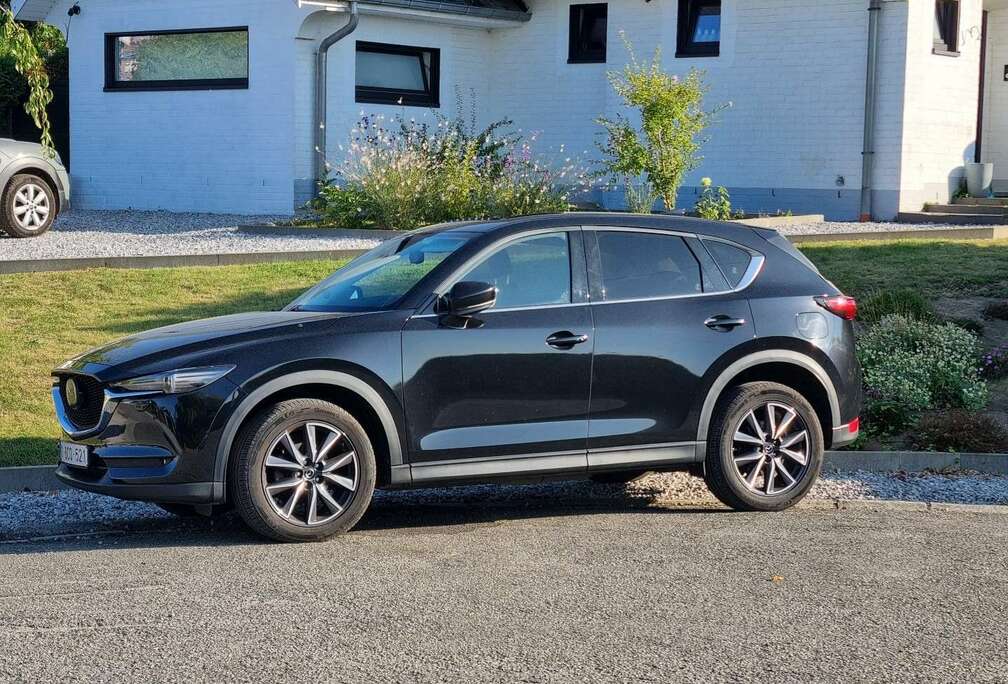 Mazda 2.2 SKYACTIV-D 4WD Skycruise