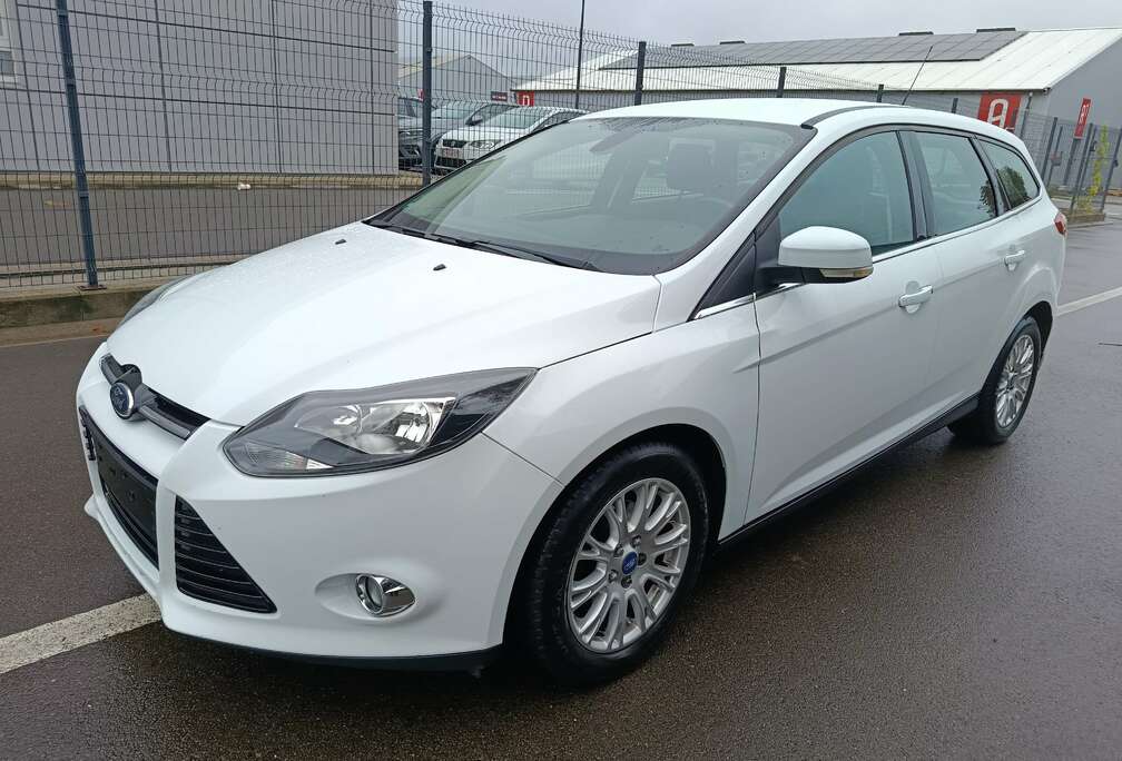 Ford Focus 1.6 TDCi ECOnetic Tech. Titanium
