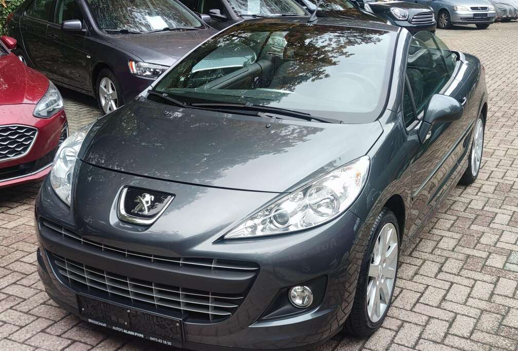 Peugeot 207 CC 120 VTi Allure  84000 KM / NIEUWSTAAT
