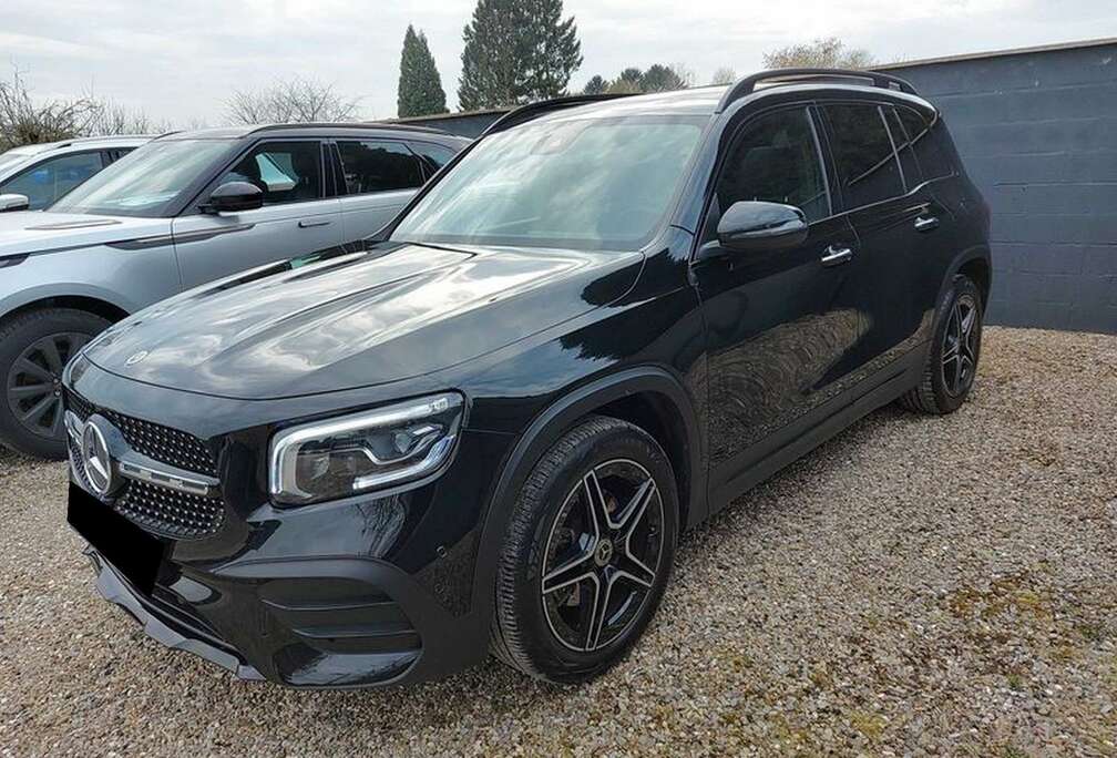 Mercedes-Benz GLB 200 d 4-Matic AMG Line