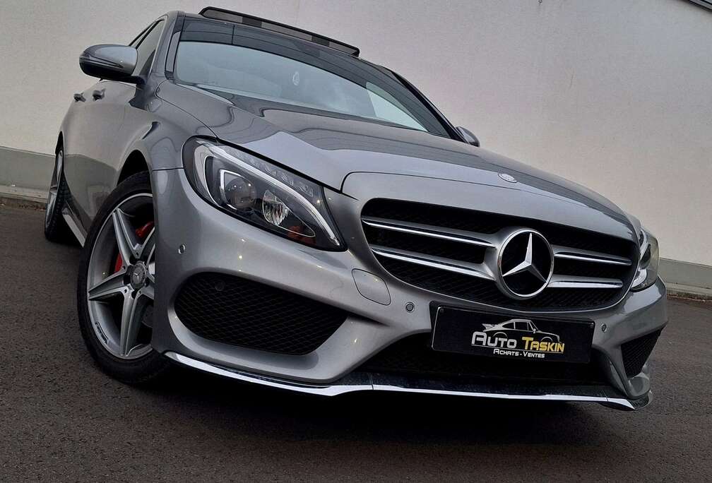 Mercedes-Benz C 160 // PACK AMG // TOIT PANO // ÉTAT NEUF //