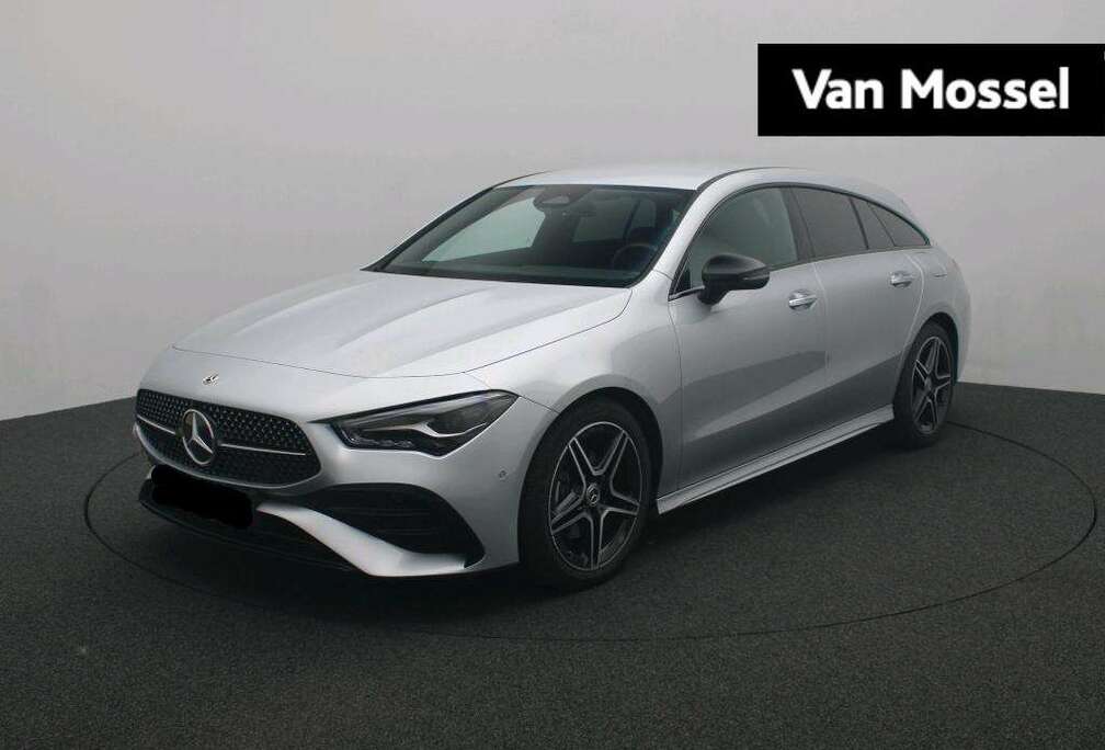 Mercedes-Benz Star Edition Shooting Brake + AMG LINE + NIGHTPAKK