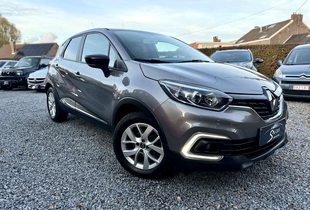 Renault Captur 0.9 TCe  (EU6c) *** GPS AIRCO ***