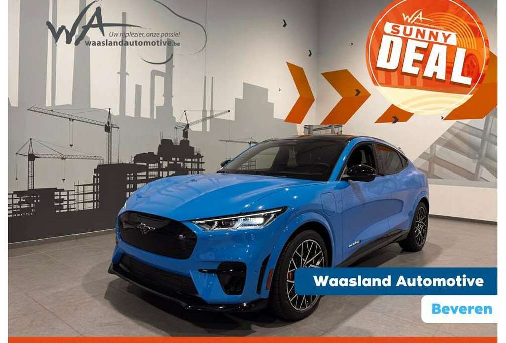 Ford 91 kWh AWD GT - Daginschrijving