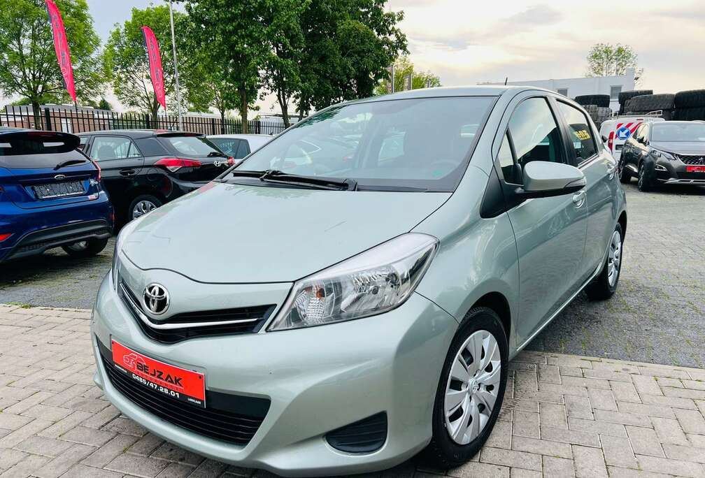 Toyota 1.4 D Face-lift 1j garantie