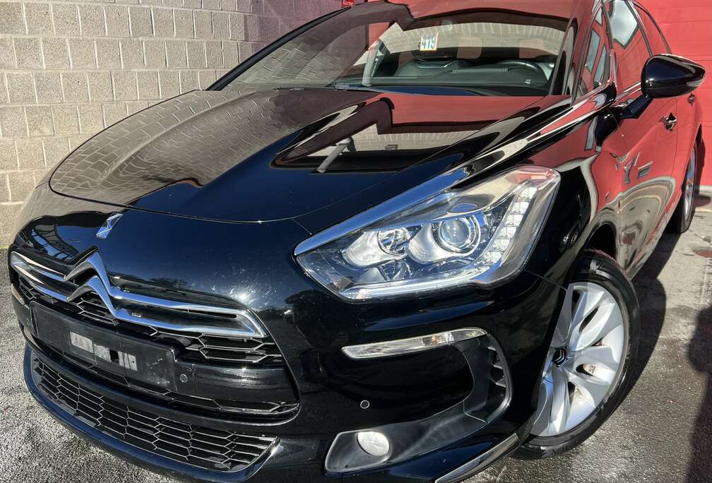 Citroen 2.0 HDi  Hybrid 4 Be Chic +CAR-PASS +NAVI +CUIR