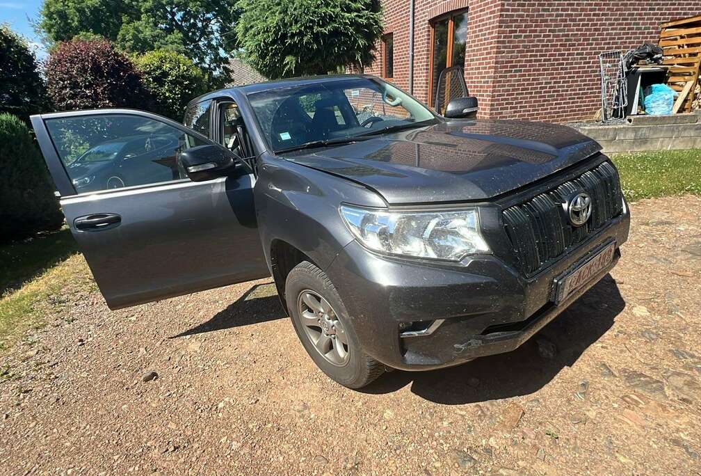 Toyota 2.8 D-4D Active (EU6.2)