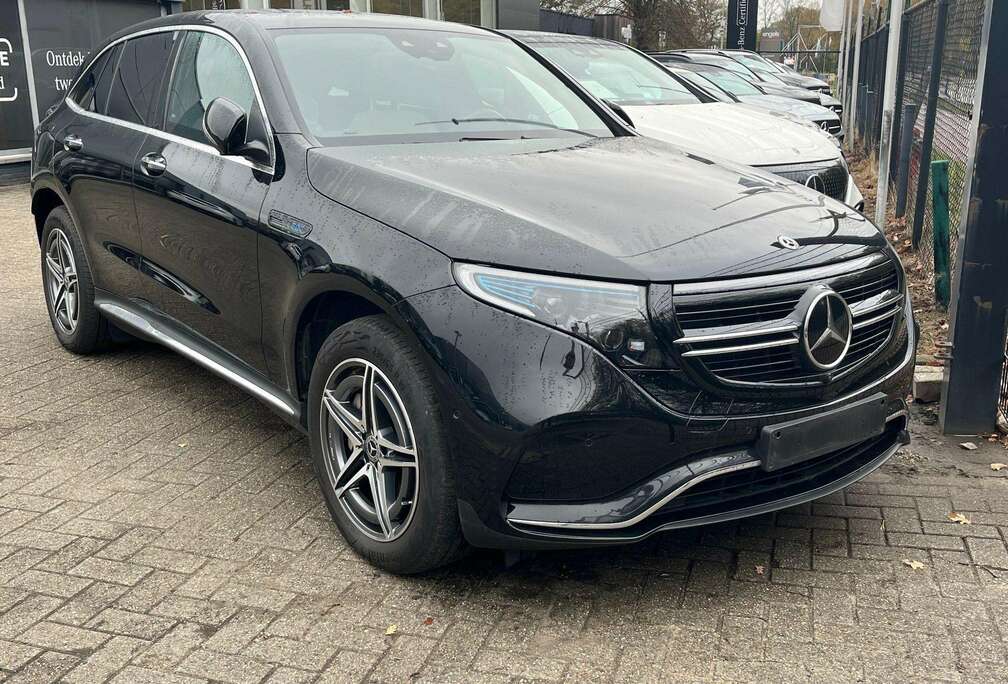 Mercedes-Benz EQC 4MATIC Business Solution AMG STOELVENTILATIE/-