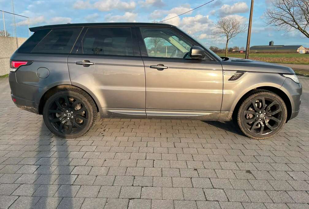 Land Rover Range Rover Sport lichte vracht - nieuwe motor
