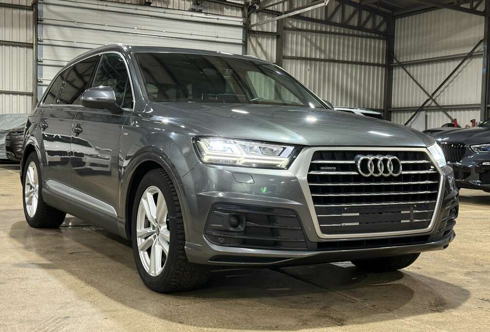 Audi Q7 3.0 TDI quattro tiptronic