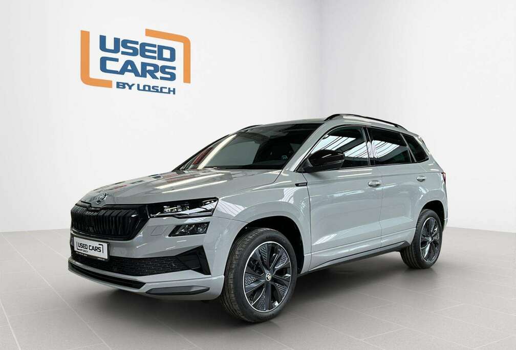 Skoda Sportline+DSG+AHK+RearView